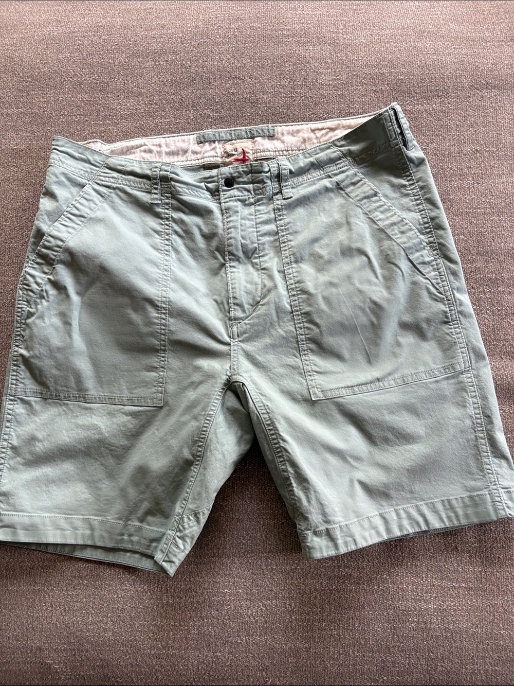 RELWEN Super Fly Supply Shorts in Sage Green or Scrub Fade Size 36 LN